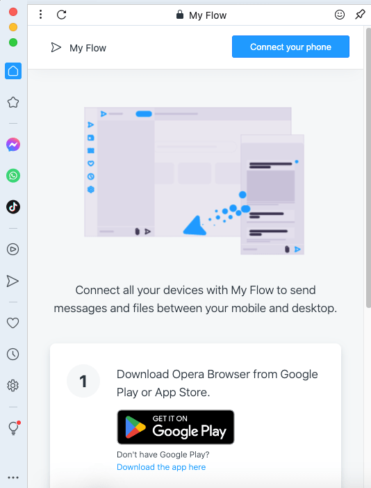 Como transferir arquivos entre mobile e desktop em sua&nbsp;casa